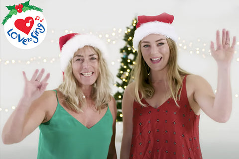 Linda Adamson and Tessa Adamson | Christmas Songs and Carols Love to Sing