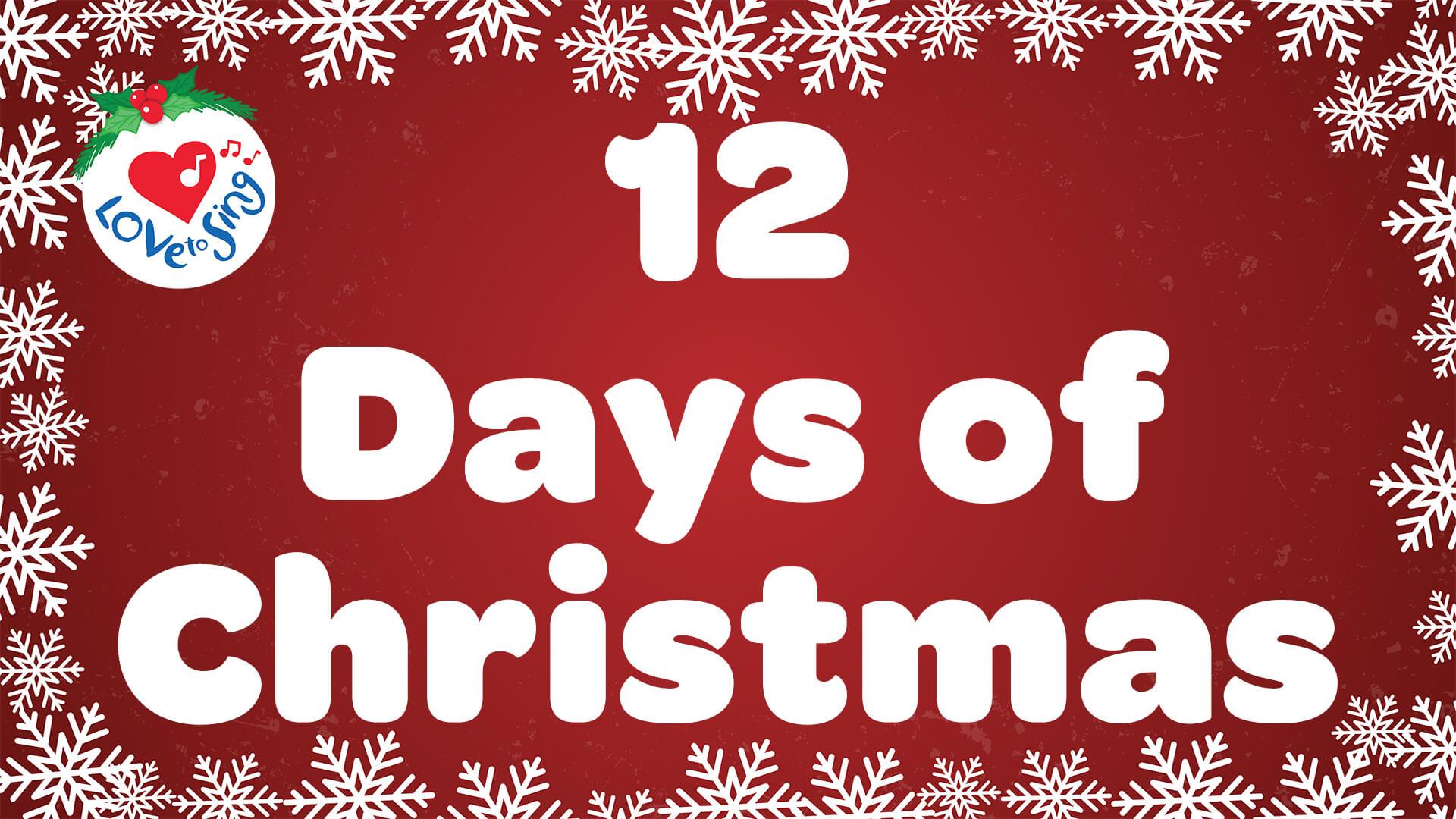 12 Days of Christmas Lyrics