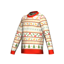 Load image into Gallery viewer, Christmas Icons Ugly Christmas Sweater 2
