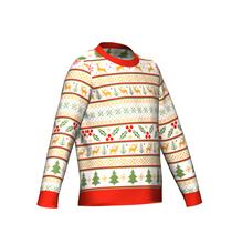 Load image into Gallery viewer, Christmas Icons Ugly Christmas Sweater 3