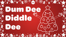 Load image into Gallery viewer, Dum Dee Diddle Dee I See a Christmas Tree Lyric Video Song Download | Love to SIng