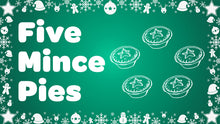 Load image into Gallery viewer, Five Mince Pies Instrumental Video Song Download