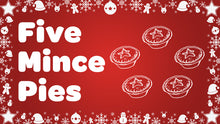 Load image into Gallery viewer, Five Mince Pies Video Song Download
