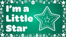 Load image into Gallery viewer, I'm a Little Star Instrumental Lyric Video Song Download