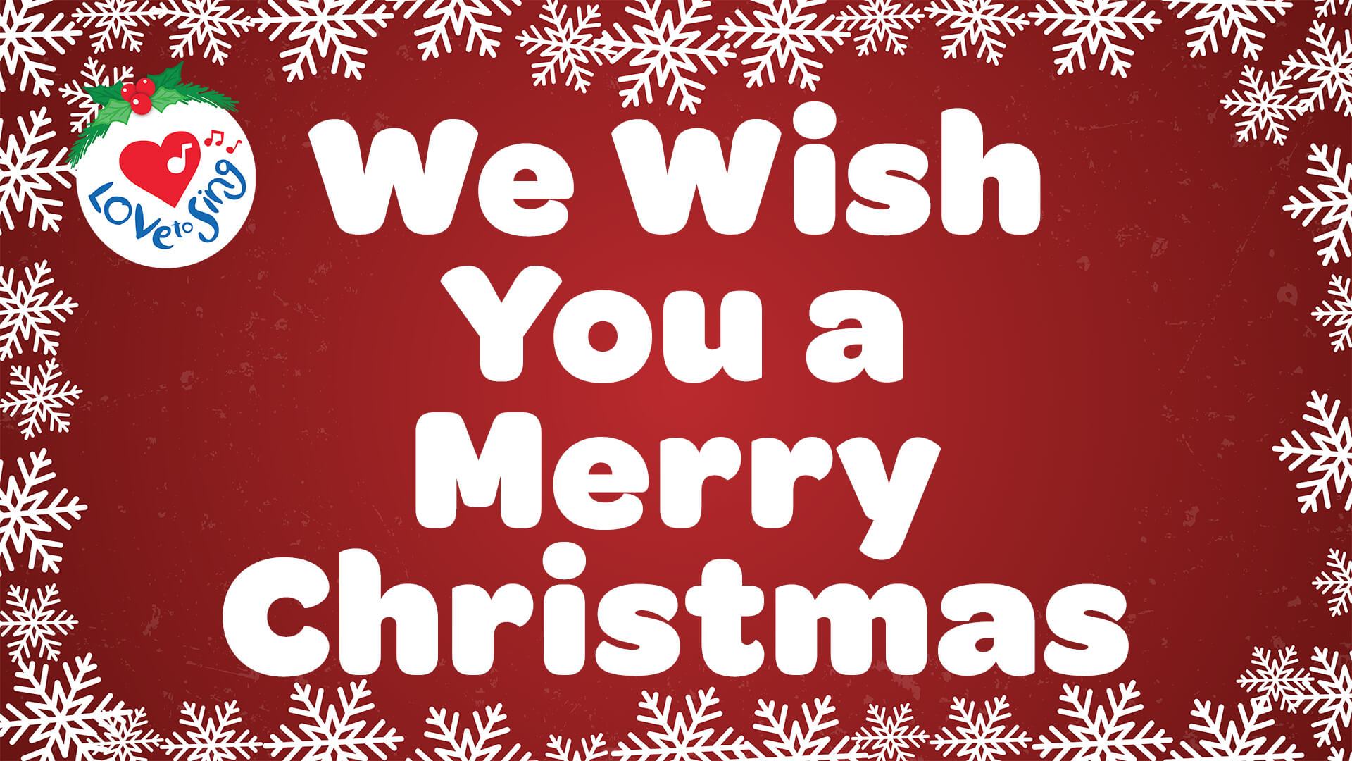 We Wish You a Merry Christmas Lyrics