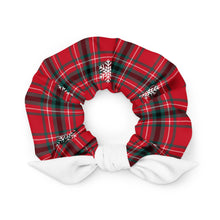 Load image into Gallery viewer, Christmas Tartan Scrunchie