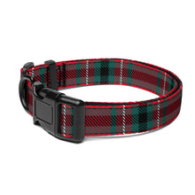 Load image into Gallery viewer, Christmas Tartan Pet Collar