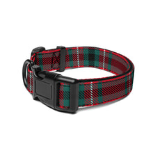 Load image into Gallery viewer, Christmas Tartan Pet Collar