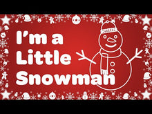 Load and play video in Gallery viewer, I'm a Little Snowman with Lyrics Video Song Download