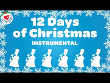 Load and play video in Gallery viewer, 12 Days of Christmas Instrumental Lyric Video Song Download