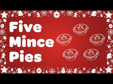 Load and play video in Gallery viewer, Five Mince Pies Video Song Download