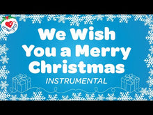 Load and play video in Gallery viewer, We Wish You a Merry Christmas Instrumental Video Download