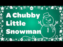 Load and play video in Gallery viewer, A Chubby Little Snowman Instrumental Video Song Download