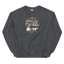 Load image into Gallery viewer, Jingle All the Way Unisex Sweatshirt