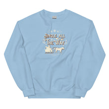 Load image into Gallery viewer, Jingle All the Way Unisex Sweatshirt