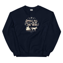 Load image into Gallery viewer, Jingle All the Way Unisex Sweatshirt