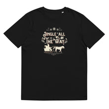 Load image into Gallery viewer, Jingle All the Way Unisex Organic Cotton T-shirt