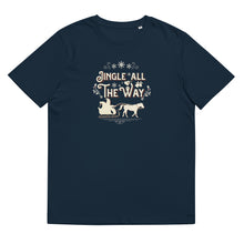 Load image into Gallery viewer, Jingle All the Way Unisex Organic Cotton T-shirt
