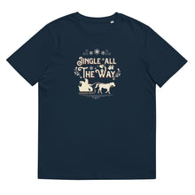 Load image into Gallery viewer, Jingle All the Way Unisex Organic Cotton T-shirt