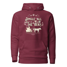 Load image into Gallery viewer, Jingle All the Way Unisex Hoodie