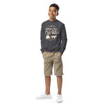 Load image into Gallery viewer, Jingle All the Way Youth crewneck sweatshirt