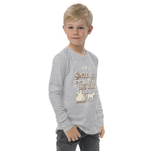 Load image into Gallery viewer, Jingle All the Way Youth long sleeve tee