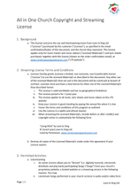 Load image into Gallery viewer, All in One Church Copyright and Livestream Licence Page 1 | Love to Sing