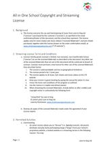 Load image into Gallery viewer, All in One School Copyright and Livestream Licence Page 1 | Love to Sing