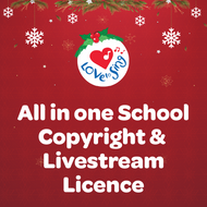 All in One School Christmas Music Copyright and Livestream Licence by Love to Sing