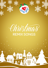Load image into Gallery viewer, Buy Christmas Remix Songs Lyrics Ebook by Love to Sing