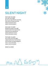 Load image into Gallery viewer, Buy Christmas Instrumental Songs and Carols Lyrics Printable PDF Ebook by Love to Sing