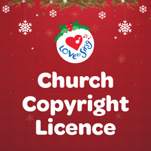 Load image into Gallery viewer, Church Christmas Music Copyright Licence | Love to Sing