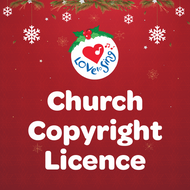 Church Christmas Music Copyright Licence | Love to Sing