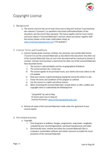 Load image into Gallery viewer, Church Copyright Licence Page 1 | Love to Sing