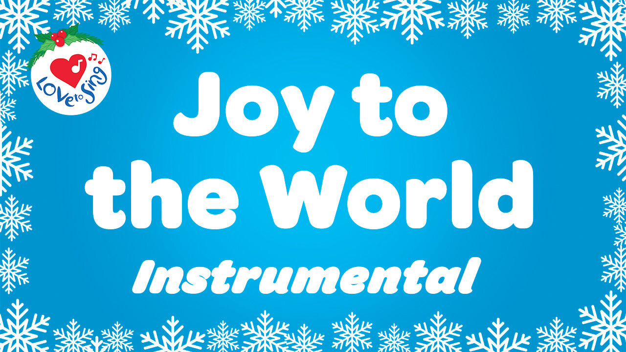 Joy to the world song deals