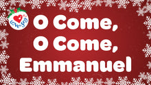 Load and play video in Gallery viewer, O Come O Come Emmanuel Lyric Video Song Download | Love to Sing