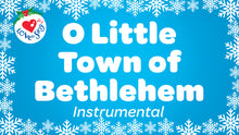 Load and play video in Gallery viewer, O Little Town of Bethlehem Instrumental Video Song Download