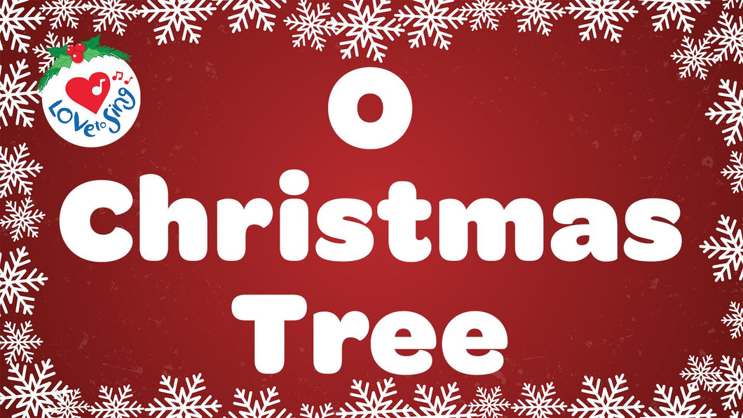 O Christmas Tree Lyrics