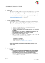 Load image into Gallery viewer, School Copyright Licence Page 1 | Love to Sing