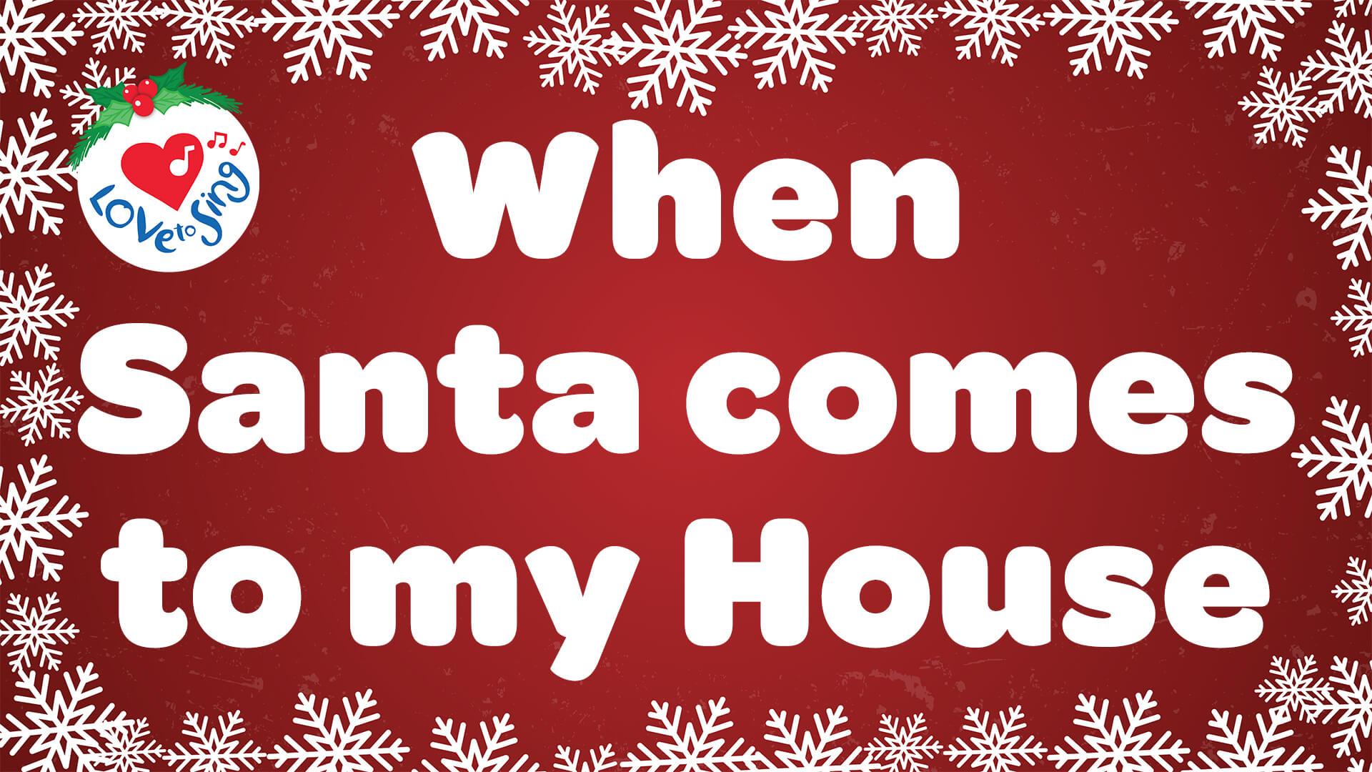 What time did santa discount come to my house