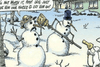 26 of the Funniest Memes About Snowmen