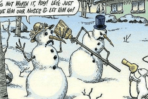 26 of the Funniest Memes About Snowmen | Love to Sing