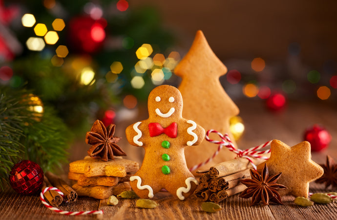 Christmas Gingerbread Cookies