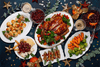 Delicious and Easy Christmas Menu Generator
