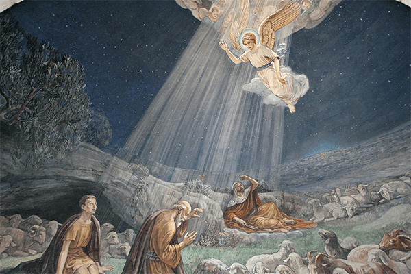 The Lyrics to Angels from the Realms of Glory and the Meaning