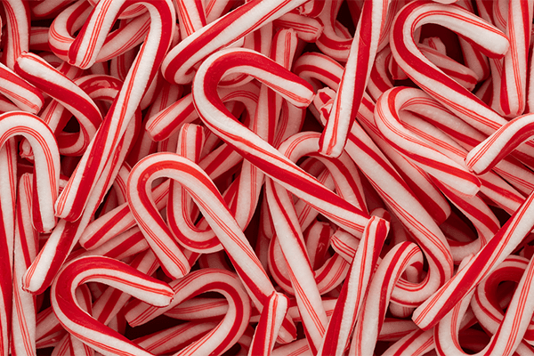 What is the origin of the candy cane?