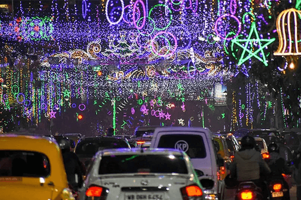 How is Christmas Celebrated in India?