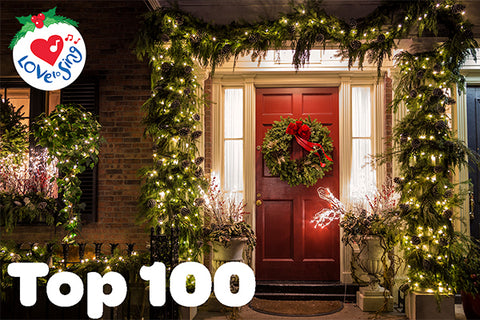 The Top 100 Christmas Songs and Carols of all time | Love to Sing