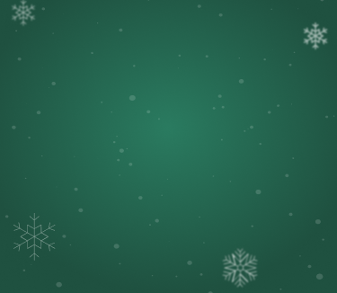 Green Christmas background | Love to Sing