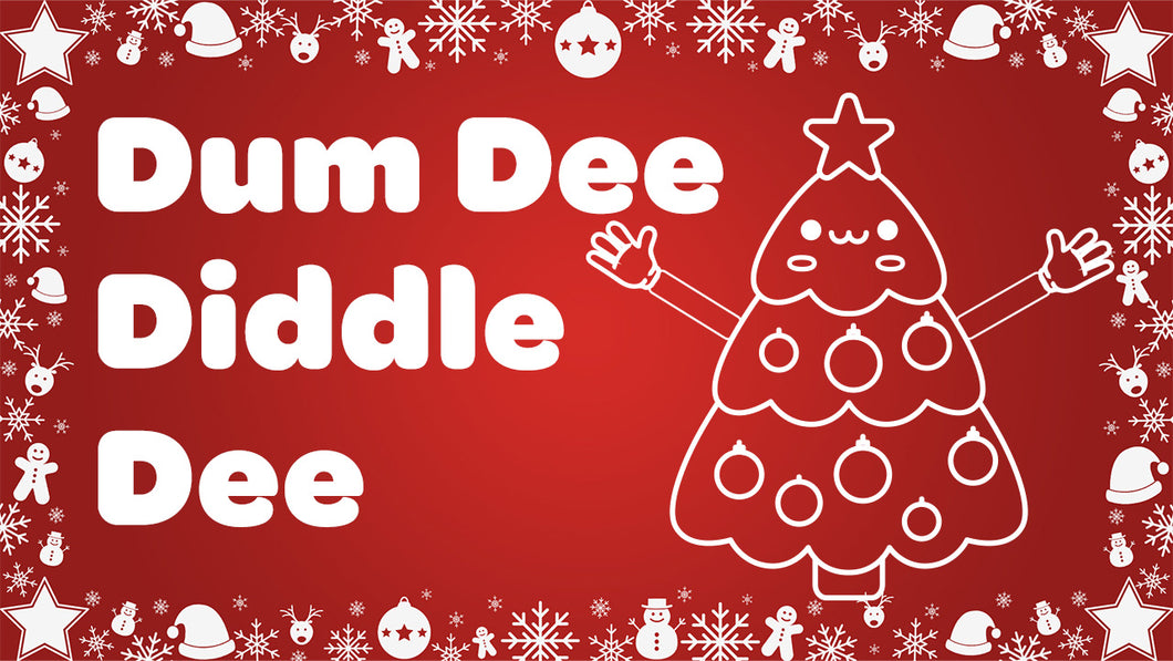 Dum Dee Diddle Dee I See a Christmas Tree Lyric Video Song Download | Love to SIng